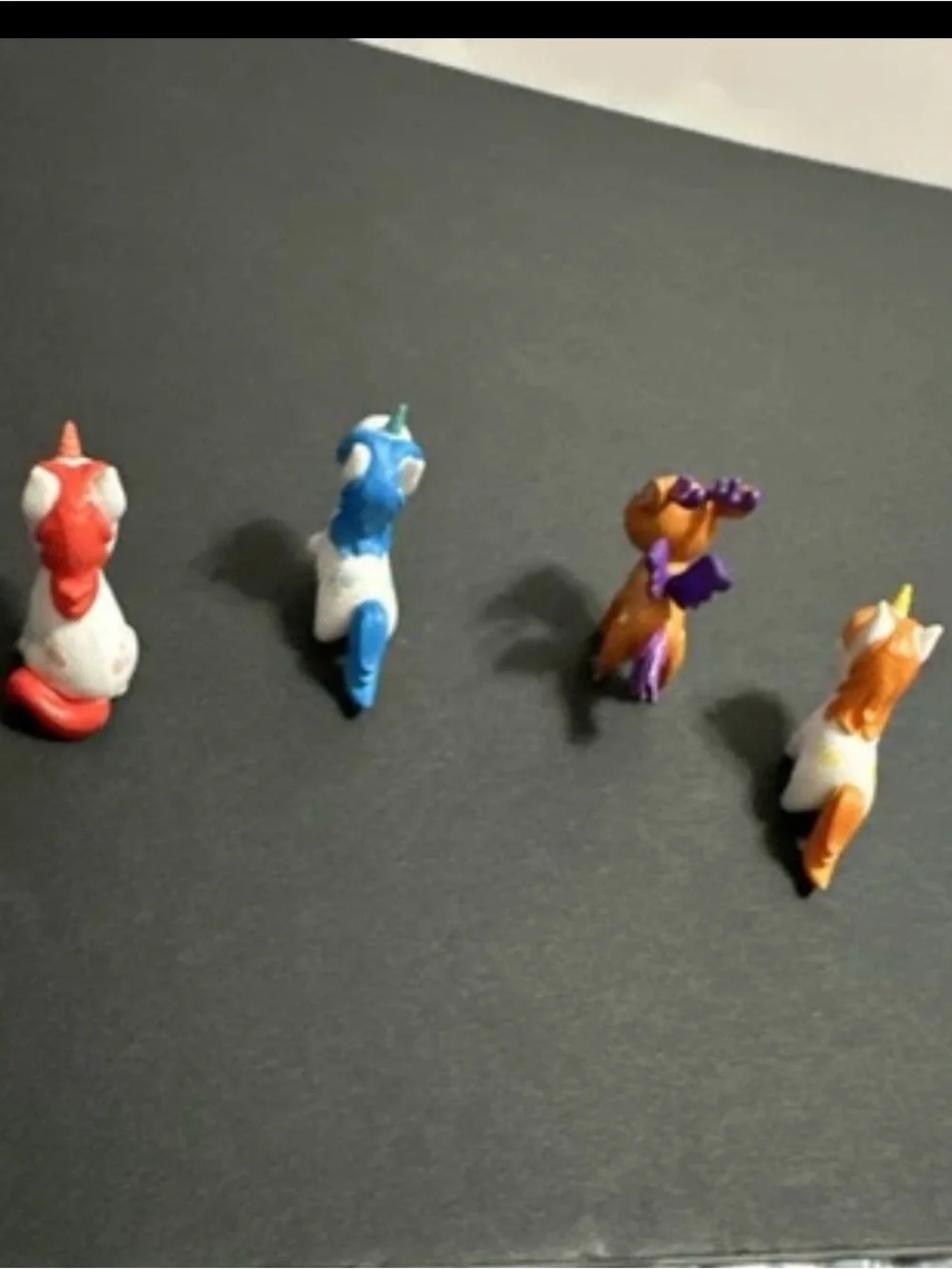 Phidal busy book unicorn characters only Kids Toy Set of 4